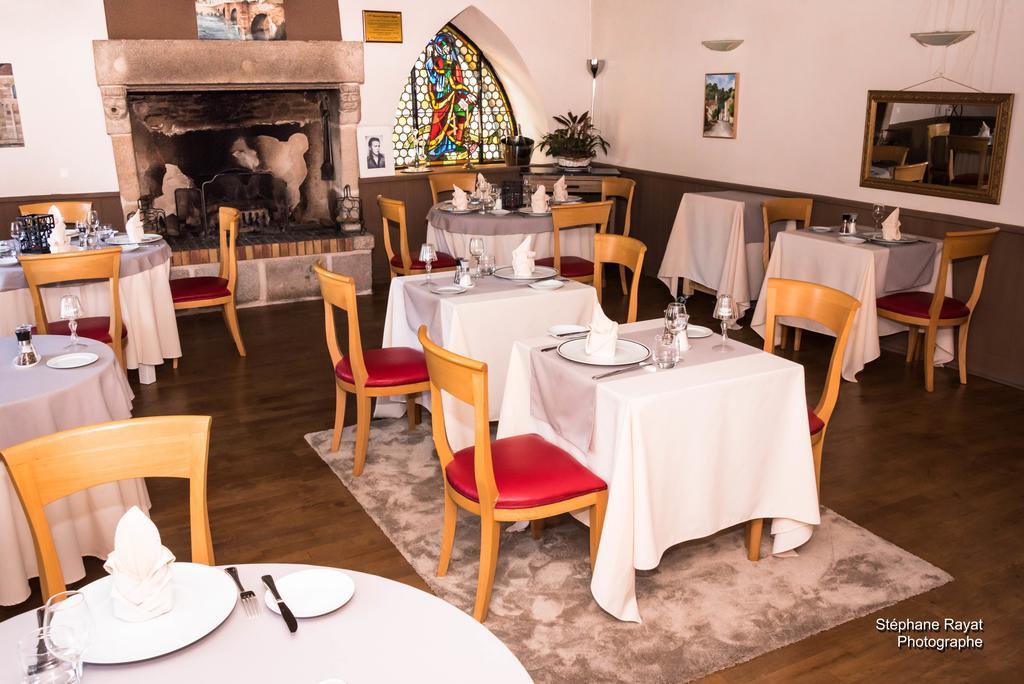 Le Saint Eloi Logis & Spa Restaurant L Schumacher Solignac Esterno foto