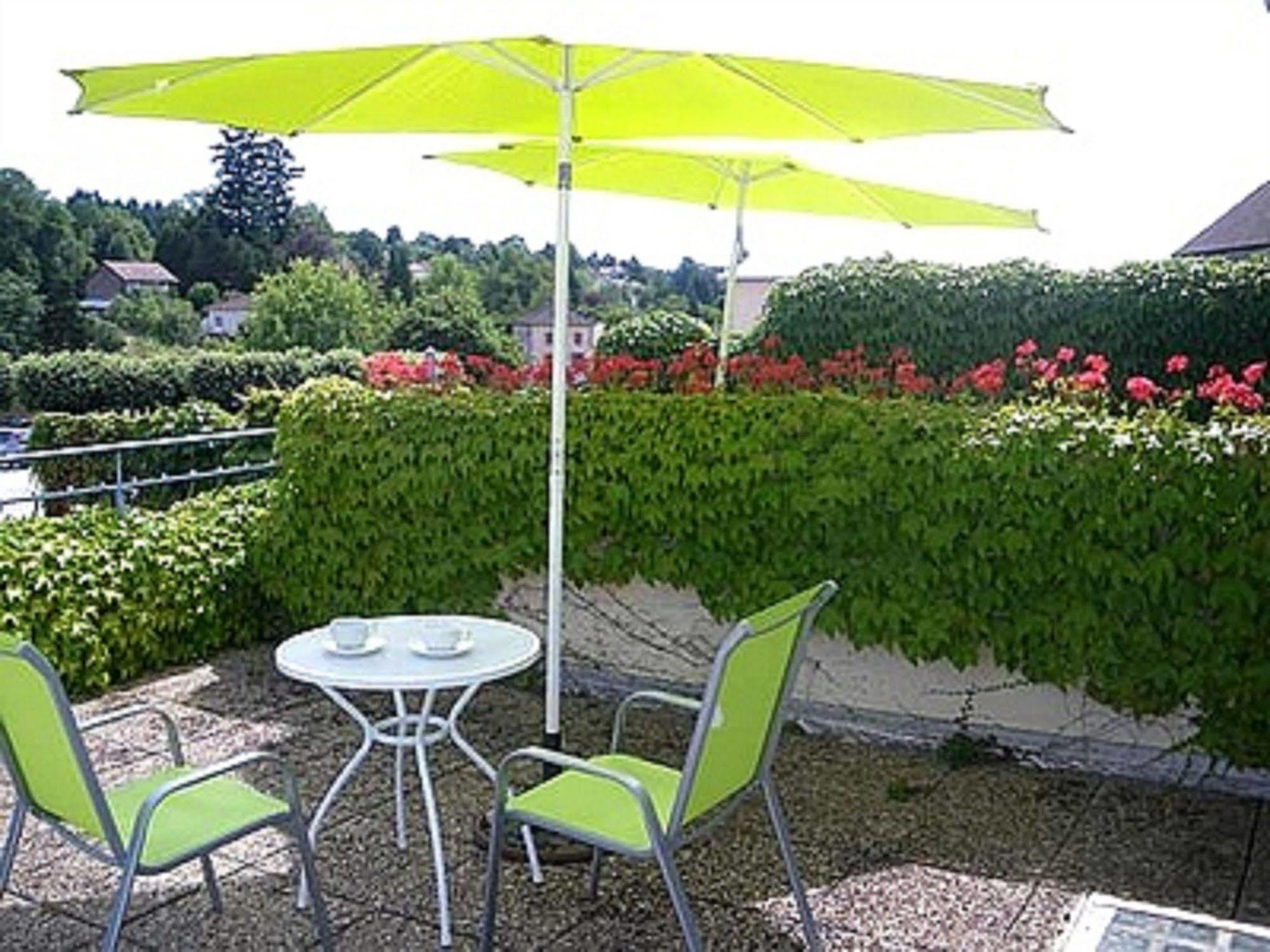 Le Saint Eloi Logis & Spa Restaurant L Schumacher Solignac Esterno foto